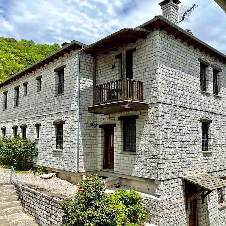 Giagia Evgenia Otel Vitsa Dış mekan fotoğraf