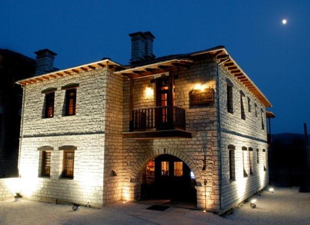 Giagia Evgenia Otel Vitsa Dış mekan fotoğraf