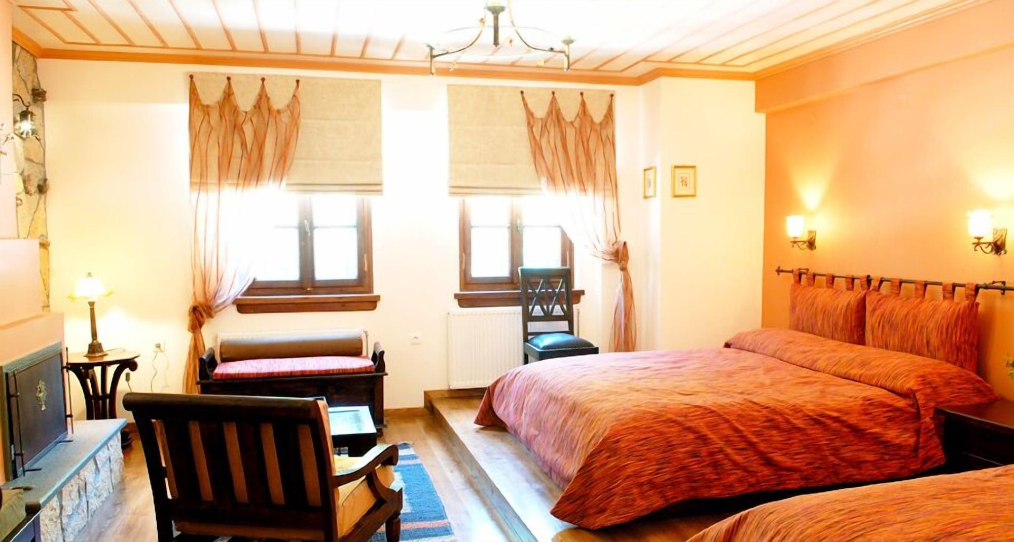 Giagia Evgenia Otel Vitsa Dış mekan fotoğraf