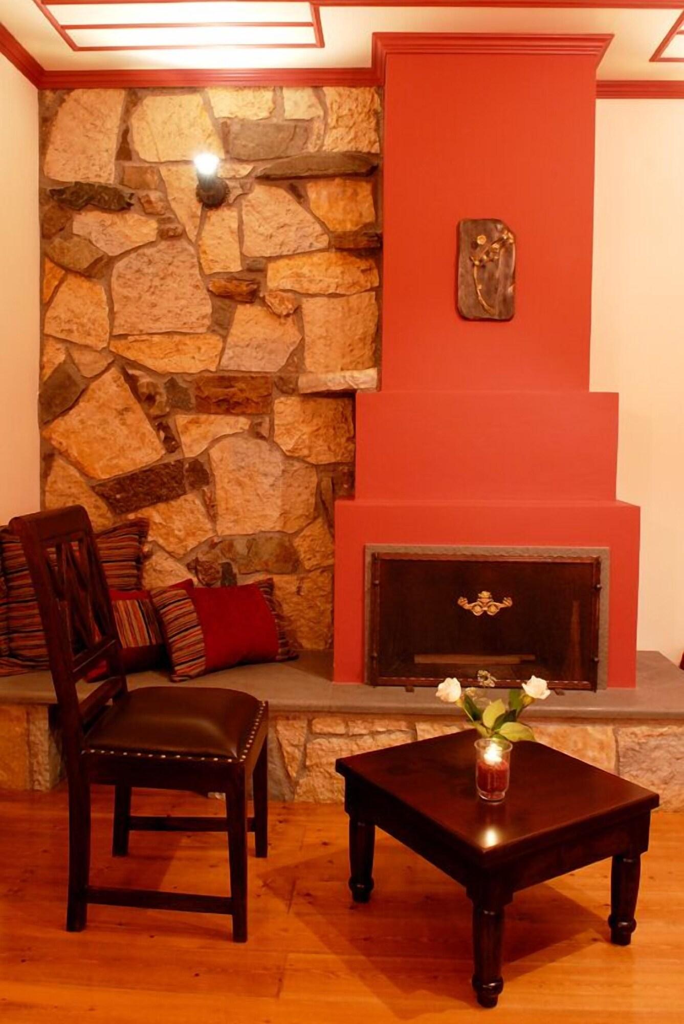 Giagia Evgenia Otel Vitsa Dış mekan fotoğraf
