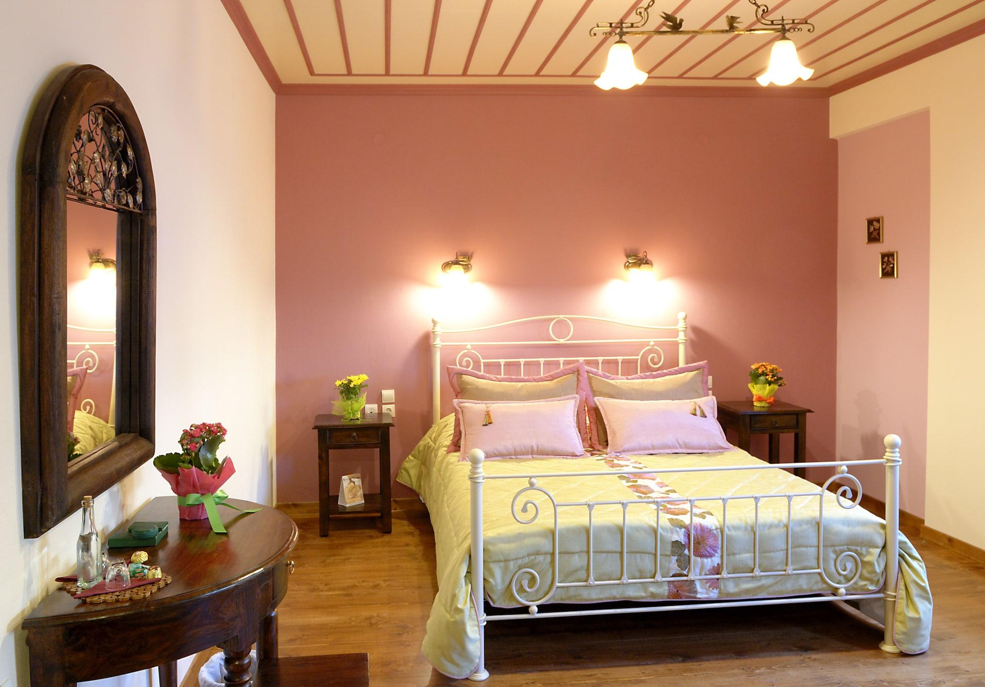 Giagia Evgenia Otel Vitsa Dış mekan fotoğraf