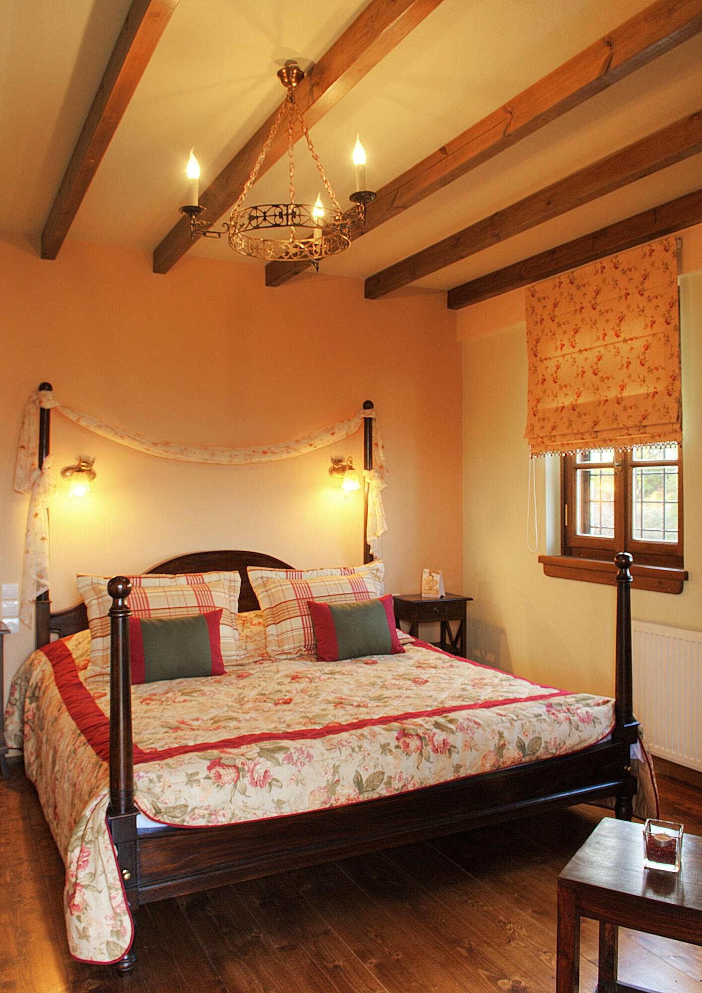 Giagia Evgenia Otel Vitsa Dış mekan fotoğraf