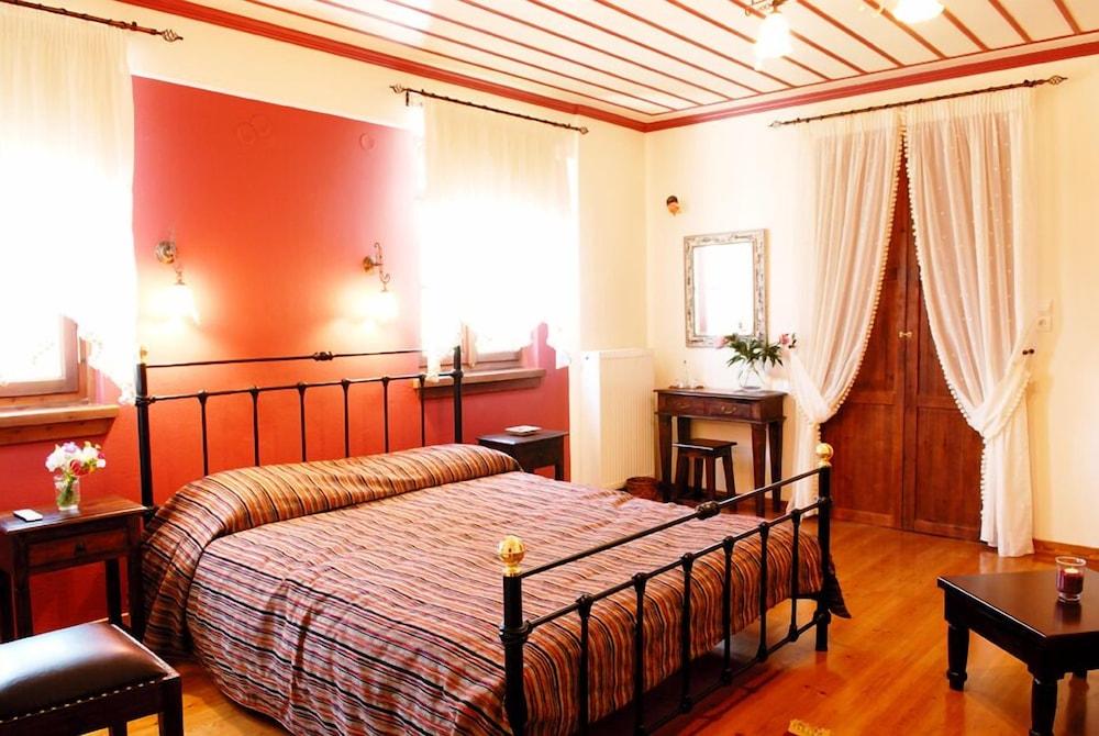 Giagia Evgenia Otel Vitsa Dış mekan fotoğraf