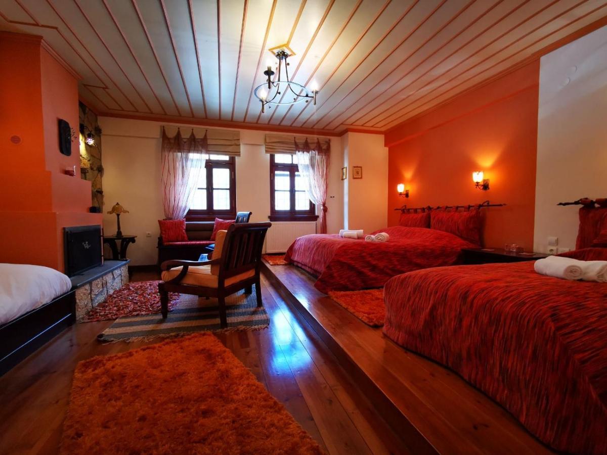 Giagia Evgenia Otel Vitsa Dış mekan fotoğraf