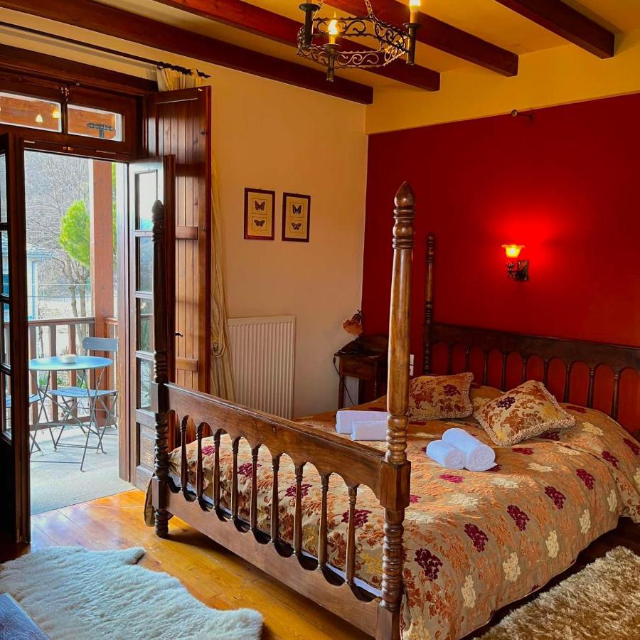 Giagia Evgenia Otel Vitsa Dış mekan fotoğraf