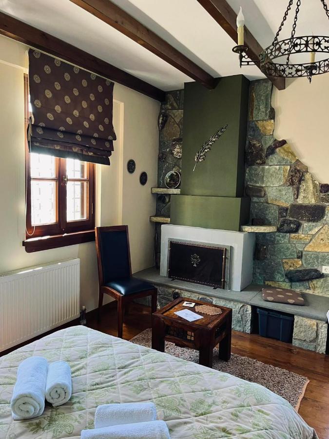 Giagia Evgenia Otel Vitsa Dış mekan fotoğraf