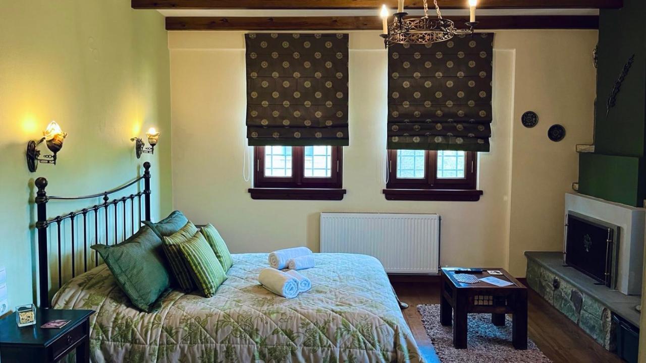 Giagia Evgenia Otel Vitsa Dış mekan fotoğraf