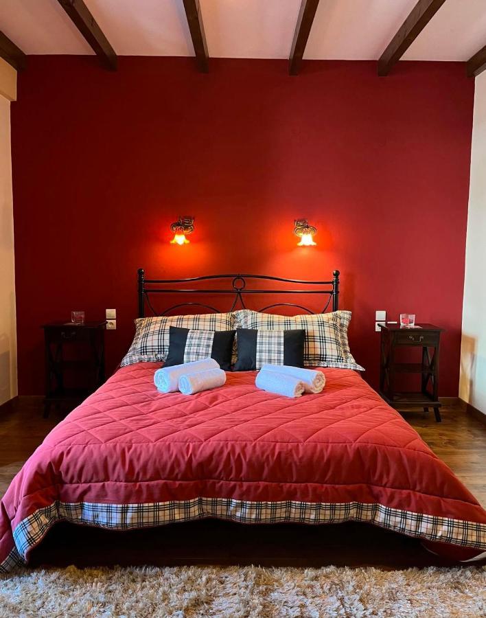 Giagia Evgenia Otel Vitsa Dış mekan fotoğraf