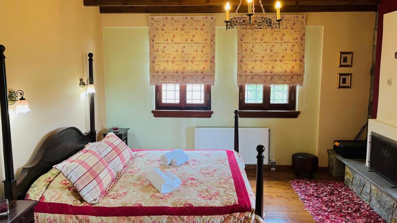Giagia Evgenia Otel Vitsa Dış mekan fotoğraf