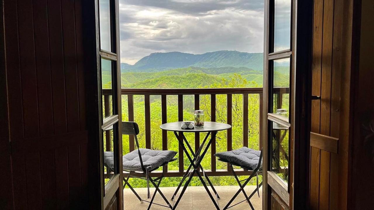 Giagia Evgenia Otel Vitsa Dış mekan fotoğraf