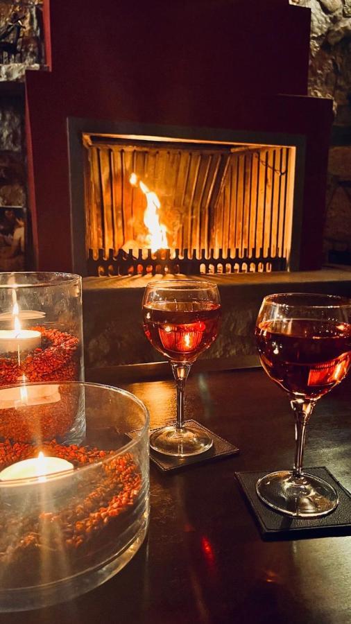 Giagia Evgenia Otel Vitsa Dış mekan fotoğraf