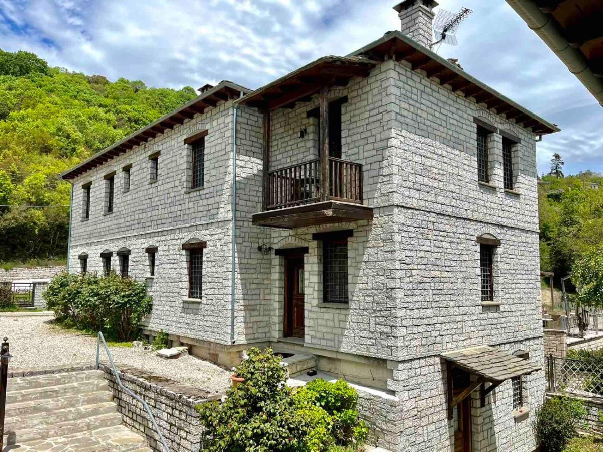 Giagia Evgenia Otel Vitsa Dış mekan fotoğraf
