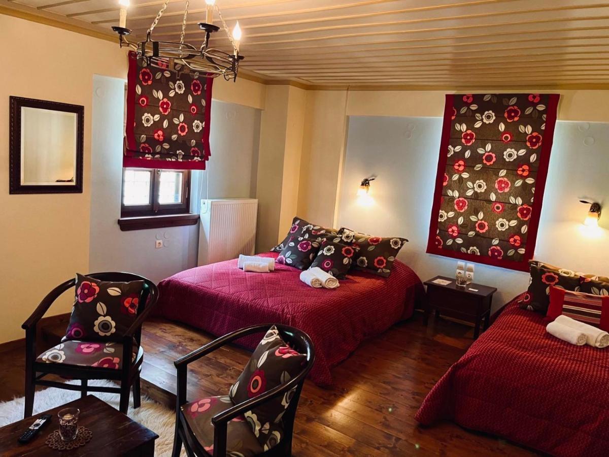 Giagia Evgenia Otel Vitsa Dış mekan fotoğraf