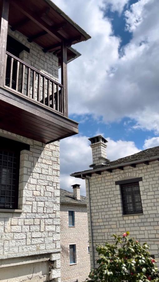Giagia Evgenia Otel Vitsa Dış mekan fotoğraf