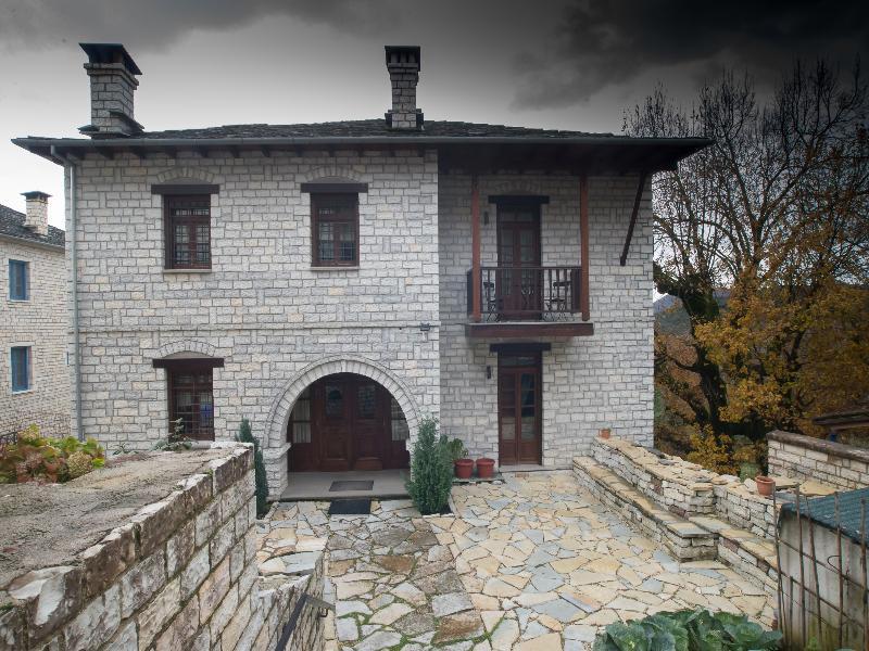 Giagia Evgenia Otel Vitsa Dış mekan fotoğraf
